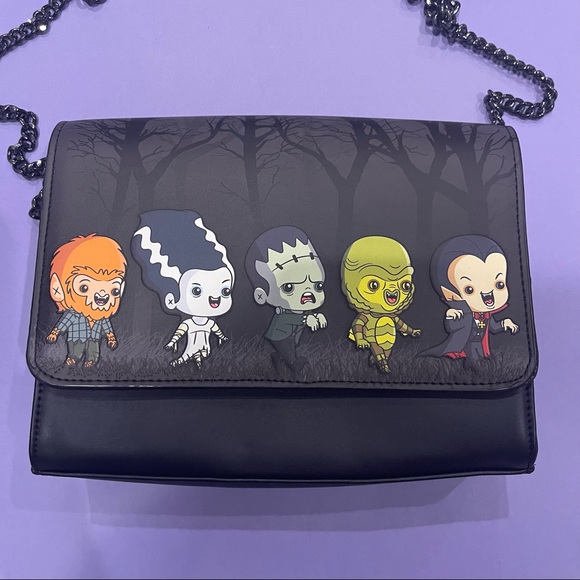 Universal Monsters x Loungefly purse. - Picture 3 of 5